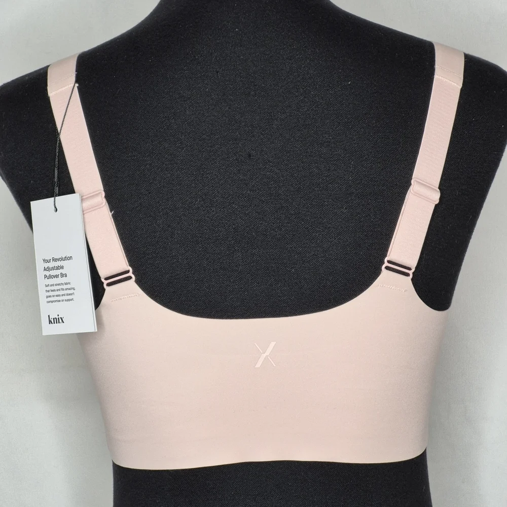 Knix Revolution Adjustable Pullover Bra - Size M+